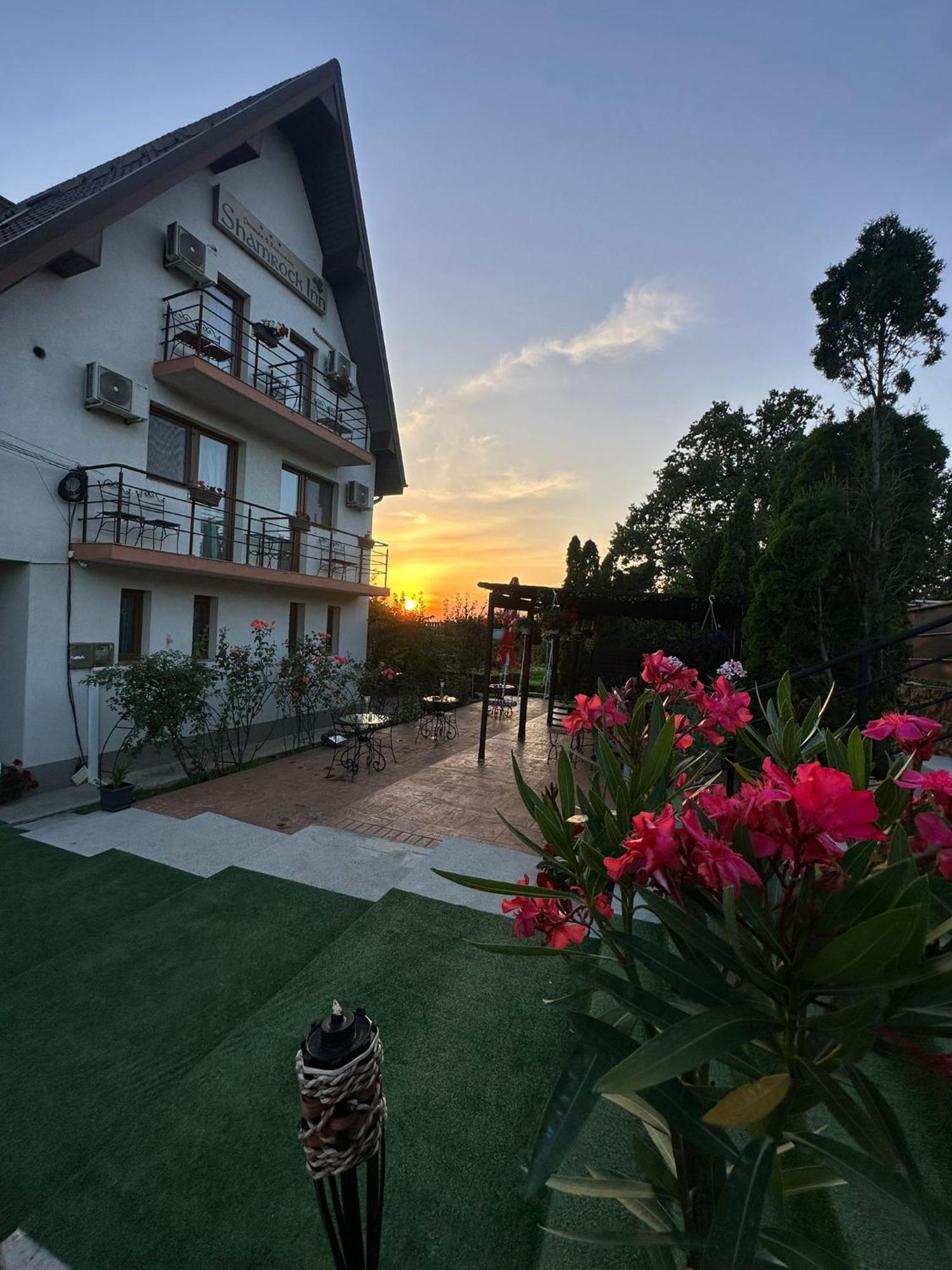 Shamrock Inn Jassy Zewnętrze zdjęcie
